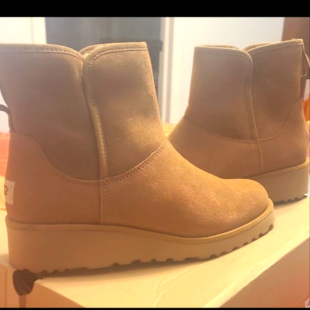 Ugg Suede wedge Boots